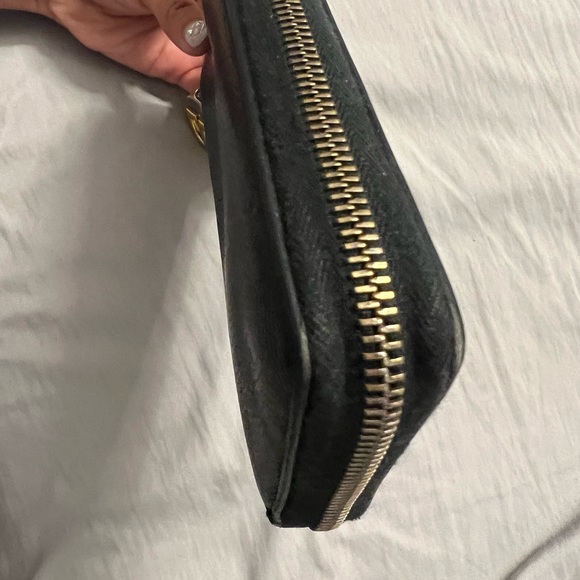Gucci long black wallet - Picture 5 of 8